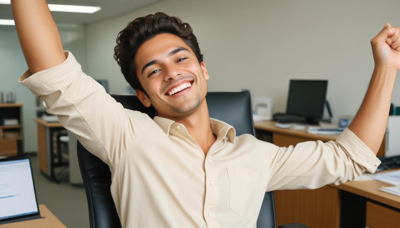 Empresario con sistema Aut-Inos